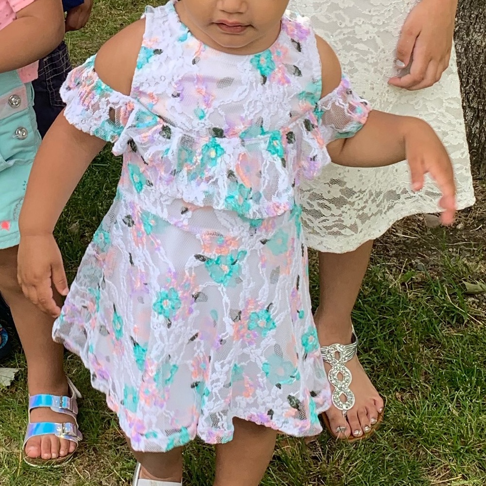 Toddler summer dress